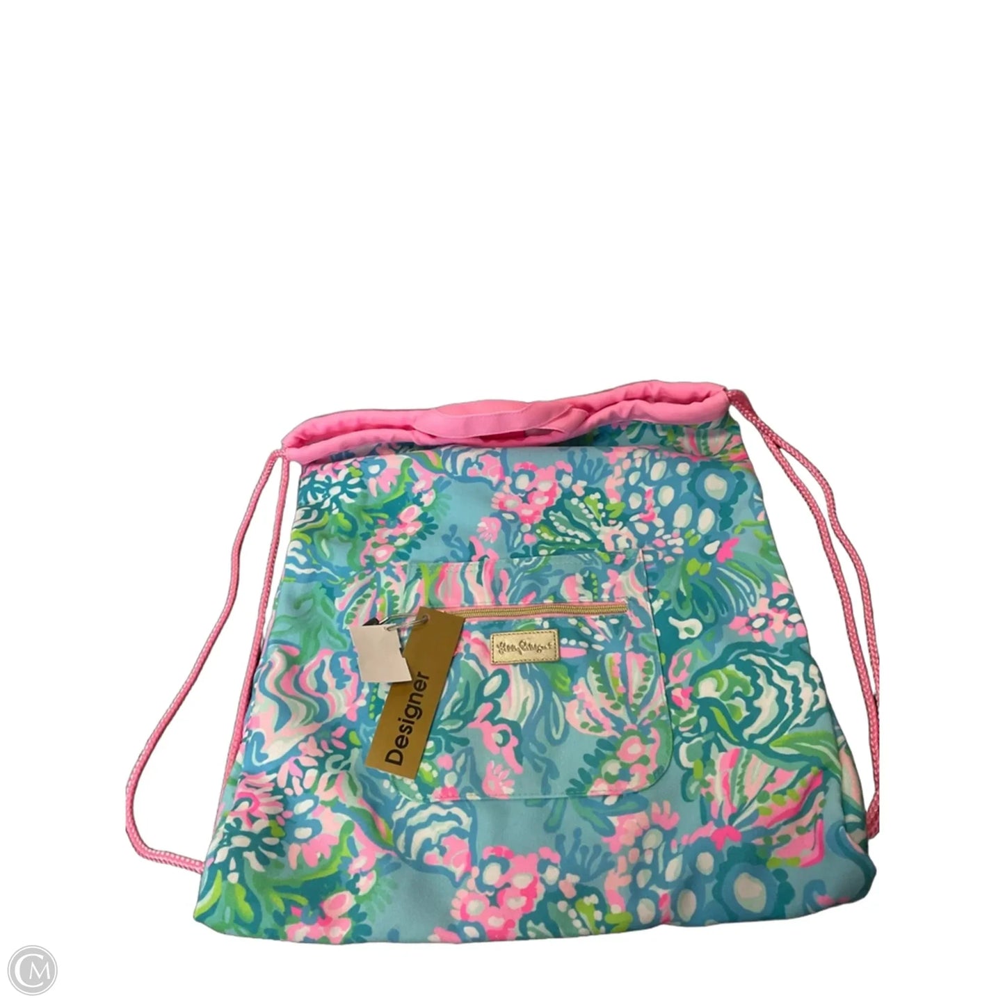 Backpack Designer By Lilly Pulitzer, Size: Large