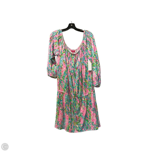 Dress Designer By Lilly Pulitzer In Pink