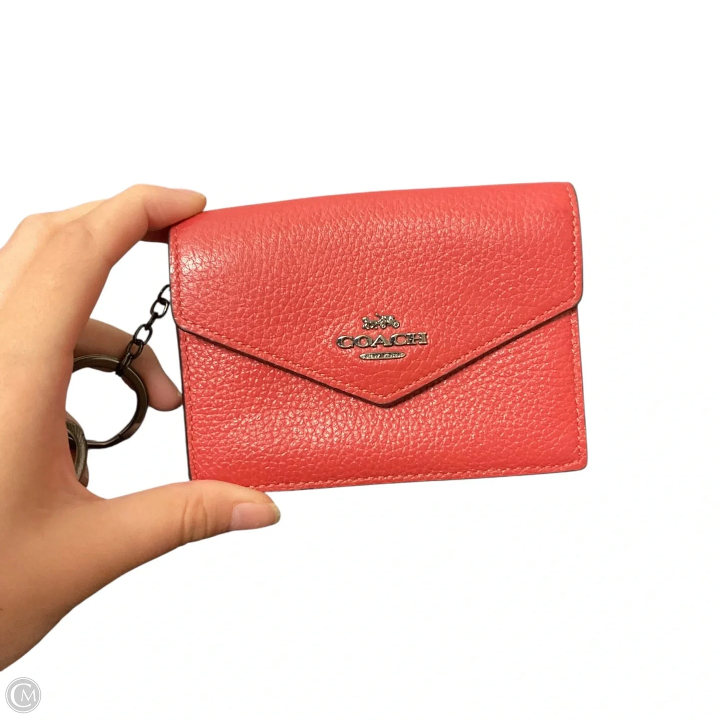 Wallet Designer By Coach, Size: Small