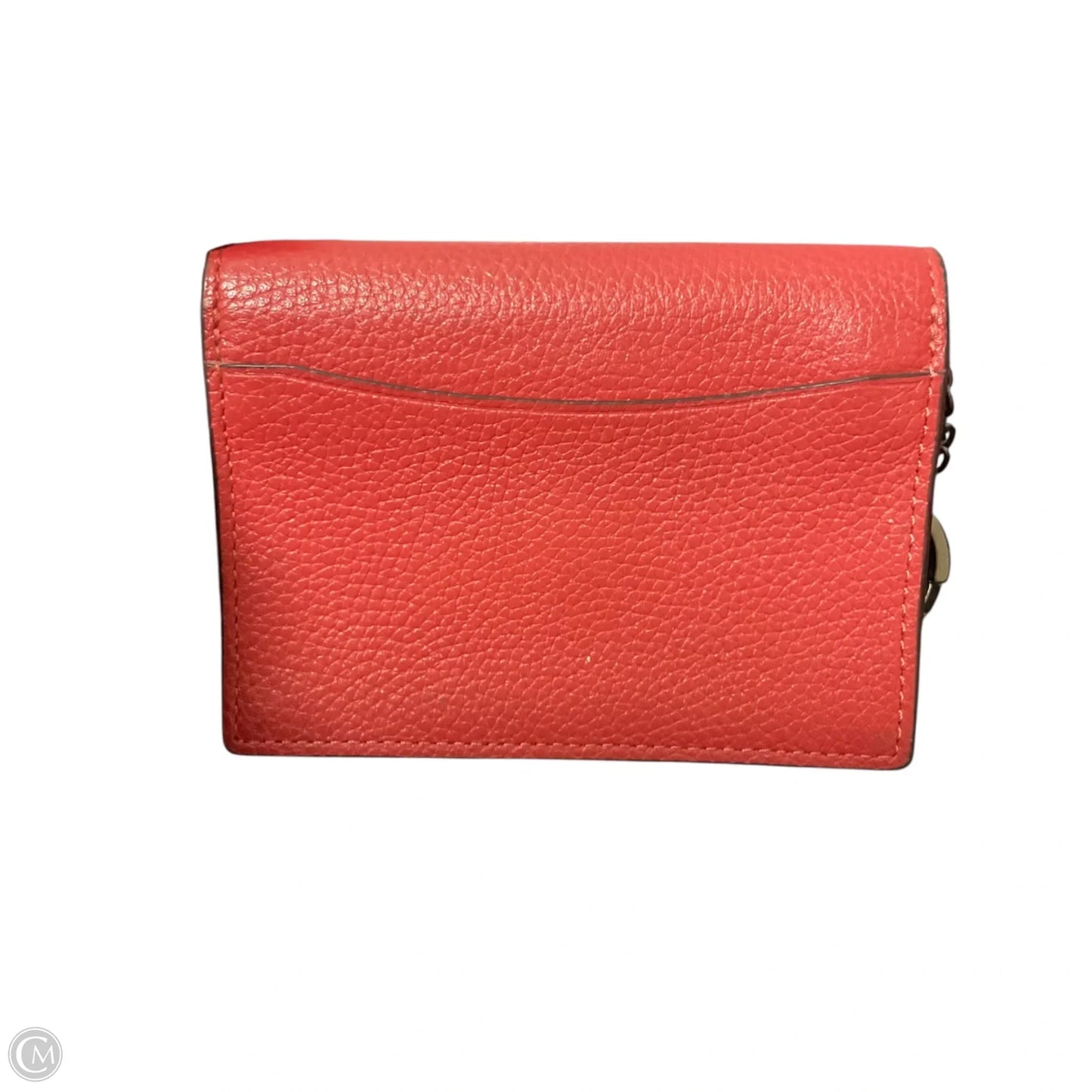 Wallet Designer By Coach, Size: Small