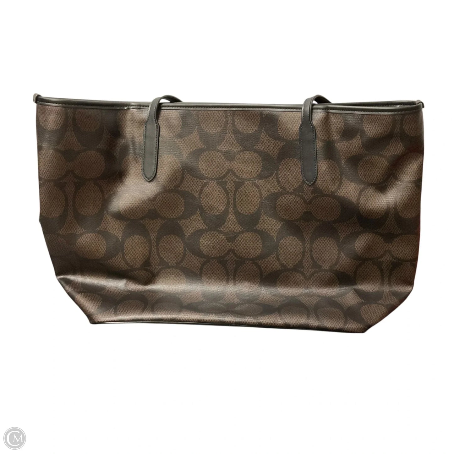 Handbag Designer By Coach, Size: Large