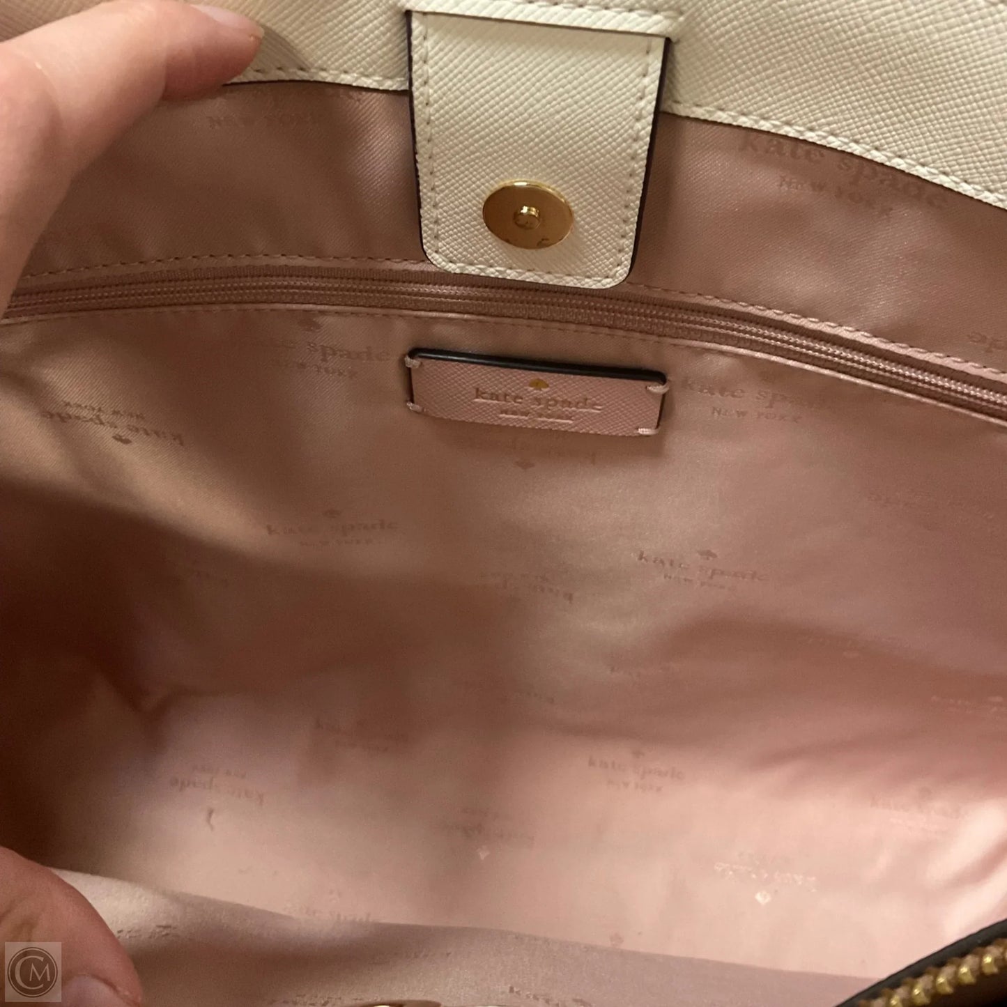 Handbag Designer By Kate Spade, Size: Large