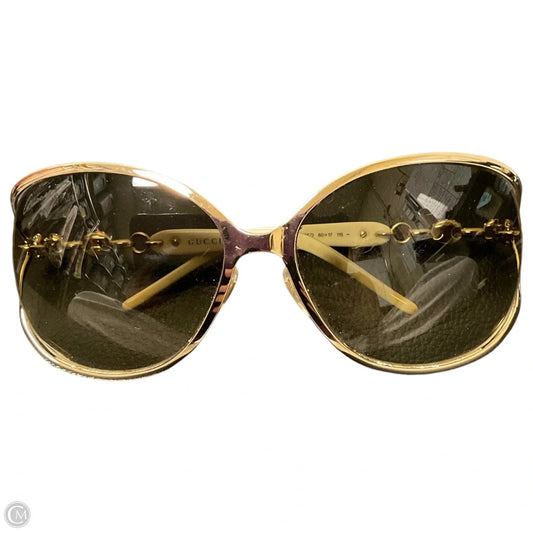 Sunglasses Luxury Designer By Gucci, Size: