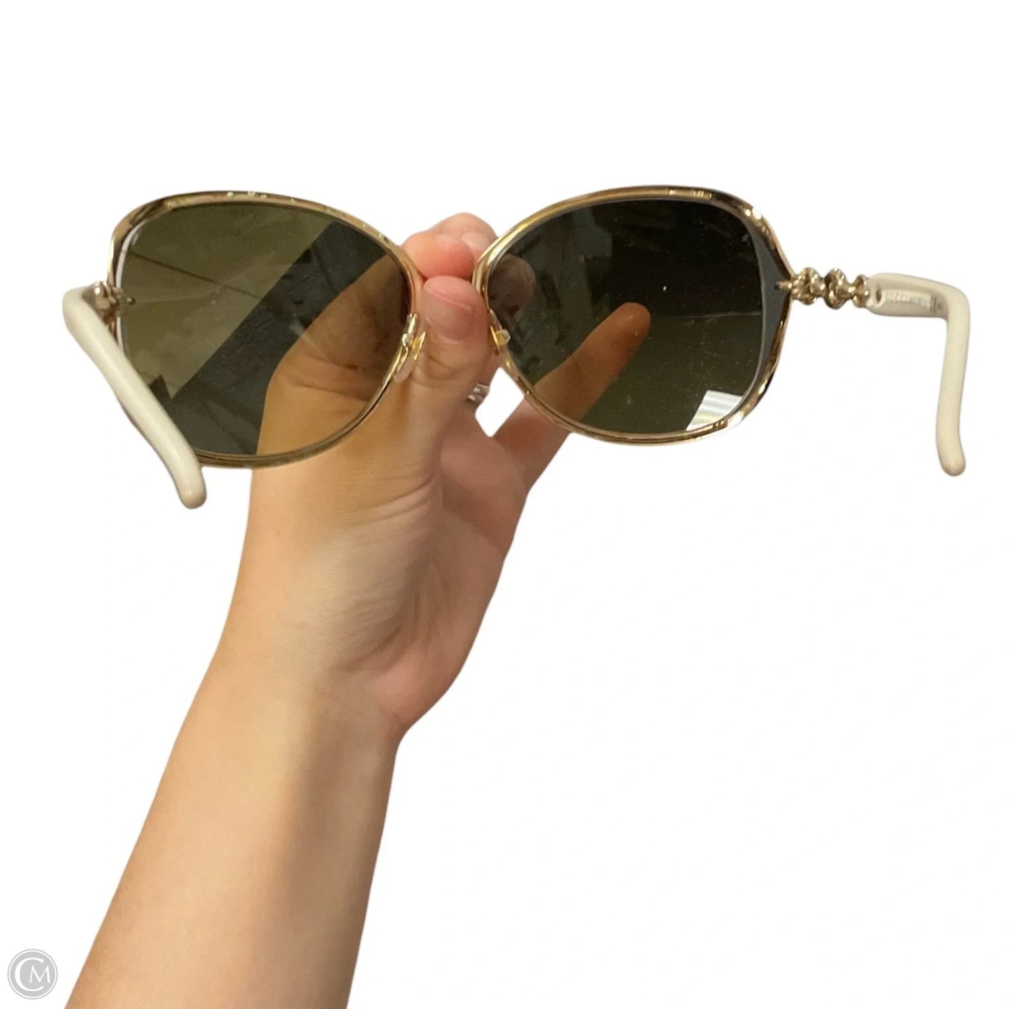 Sunglasses Luxury Designer By Gucci, Size:
