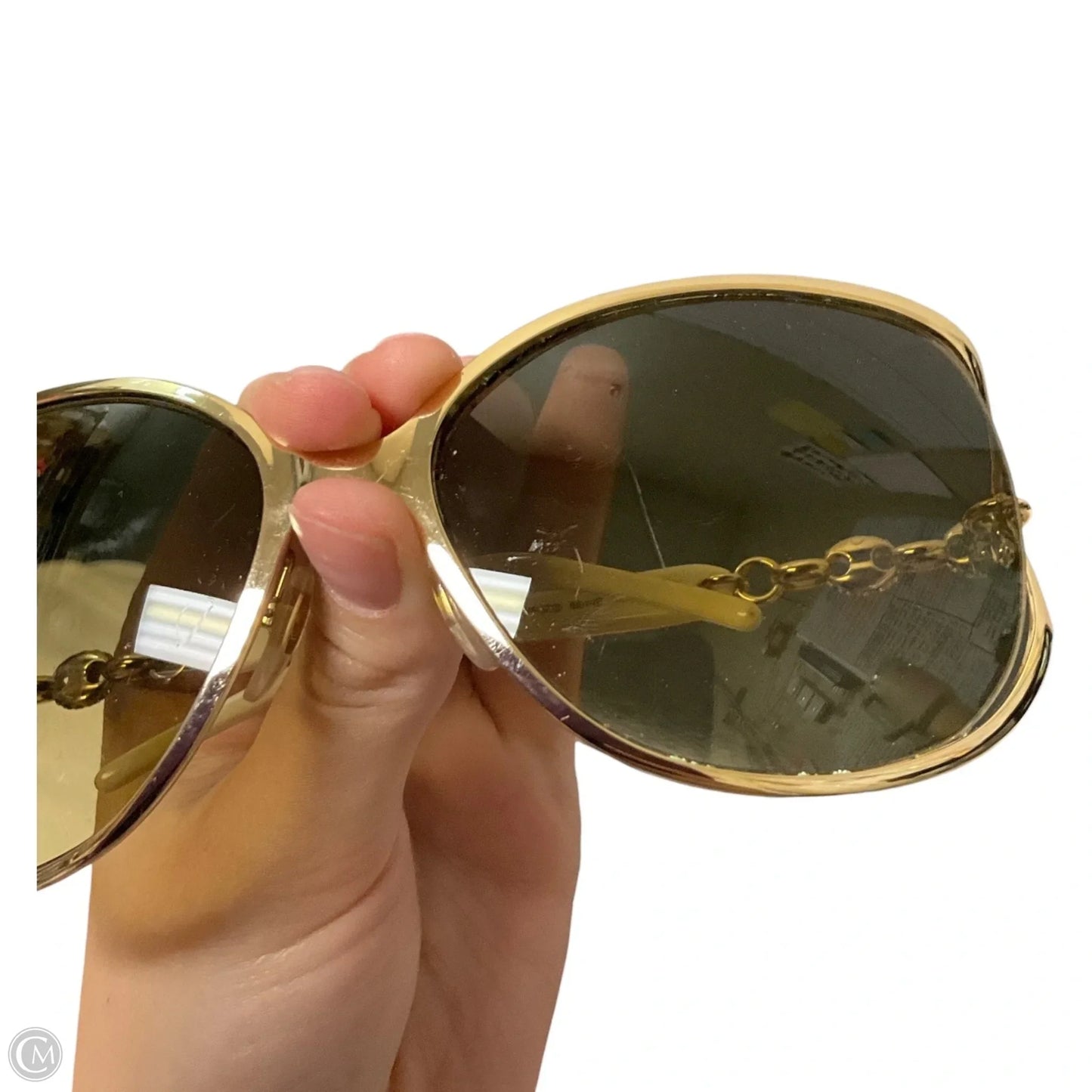 Sunglasses Luxury Designer By Gucci, Size: