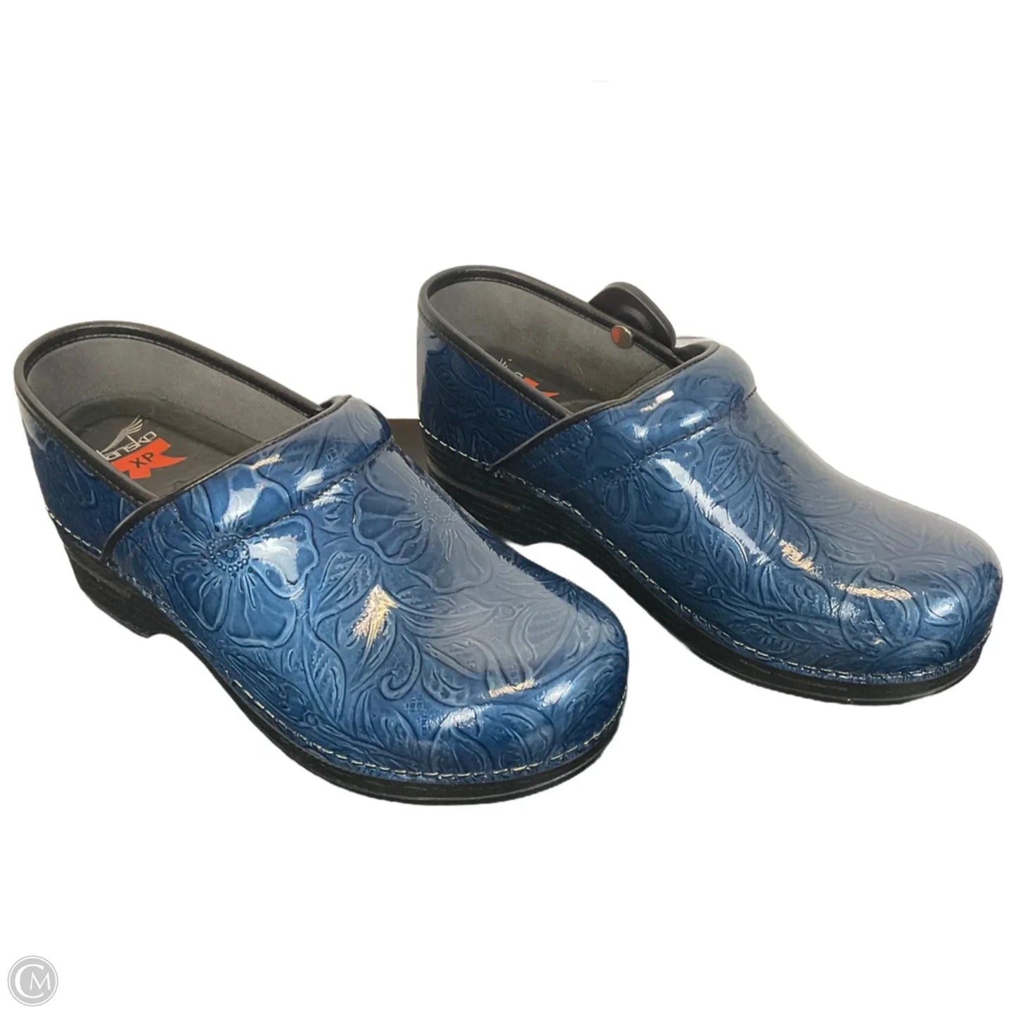 Shoes Heels Block By Dansko In Blue, Size: 8.5