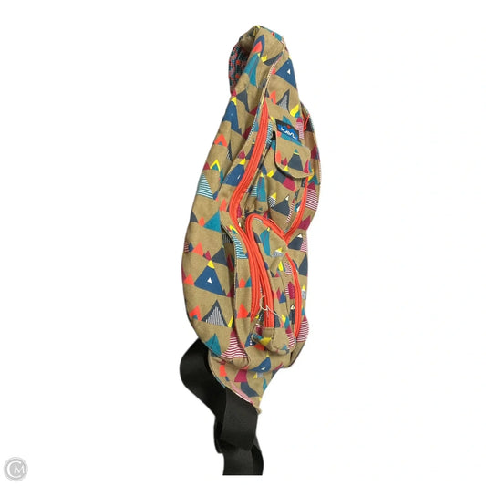 Backpack By Kavu, Size: Medium