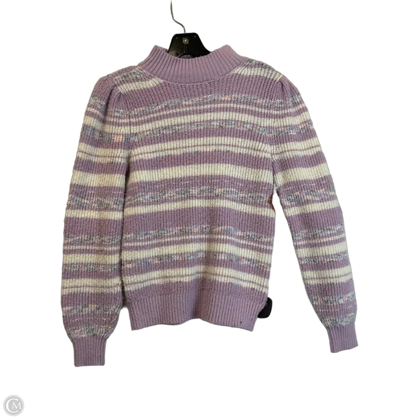 Sweater By Loft In Purple, Size: M