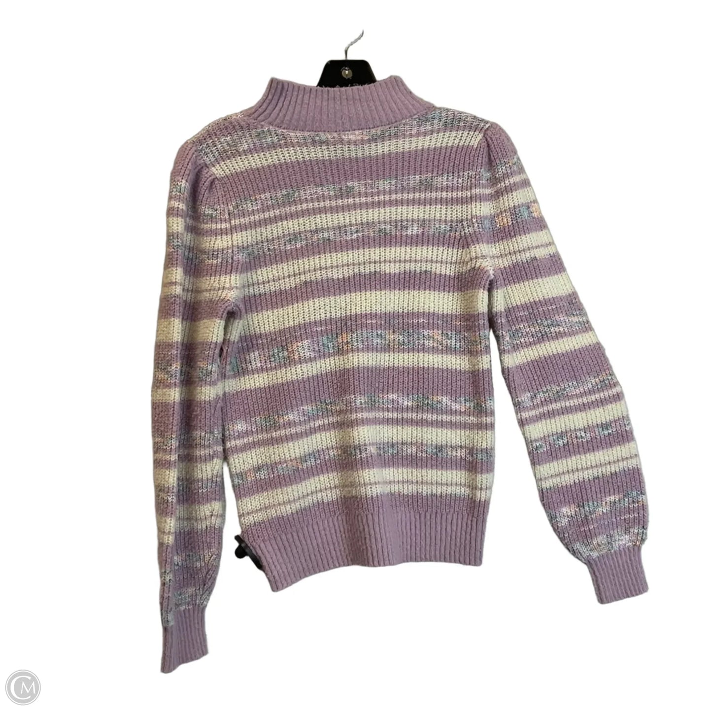 Sweater By Loft In Purple, Size: M