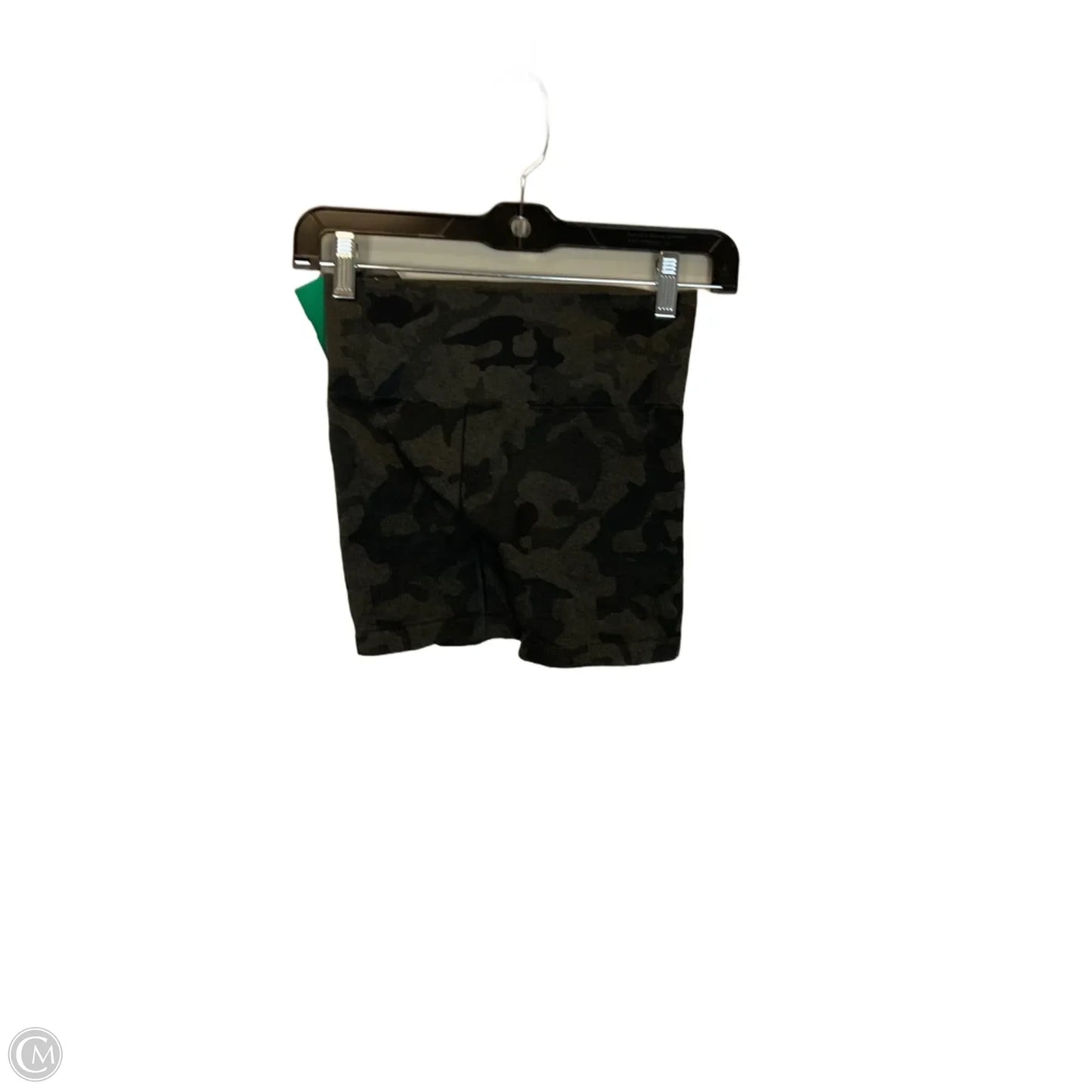 Athletic Shorts By Gym Shark In Camouflage Print, Size: Xs