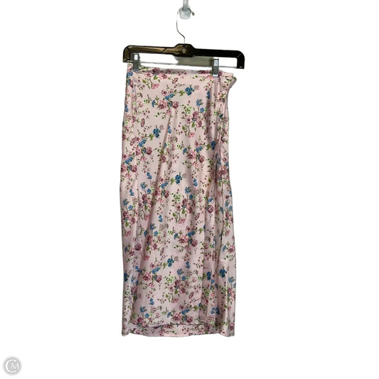 Skirt Maxi By Forever 21 In Pink, Size: S