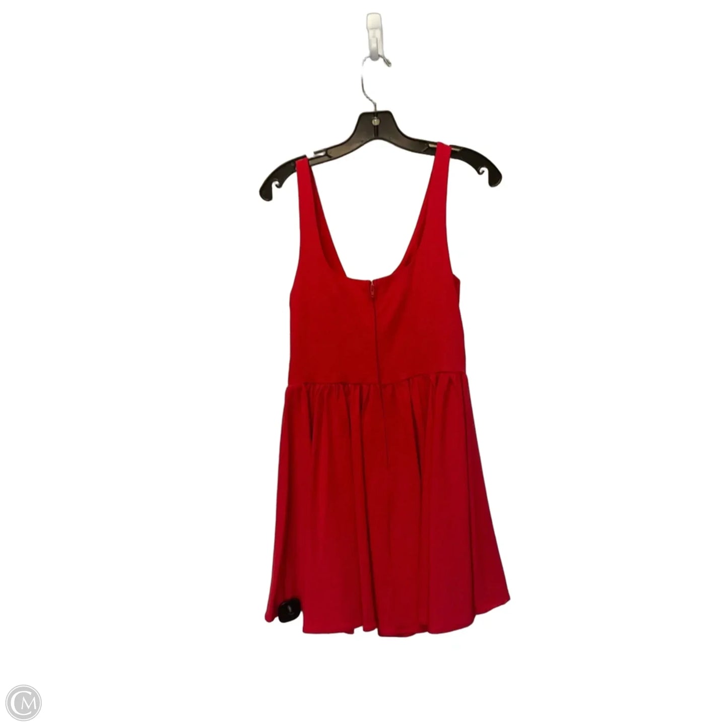 Dress Party Short By Clothes Mentor In Red, Size: S