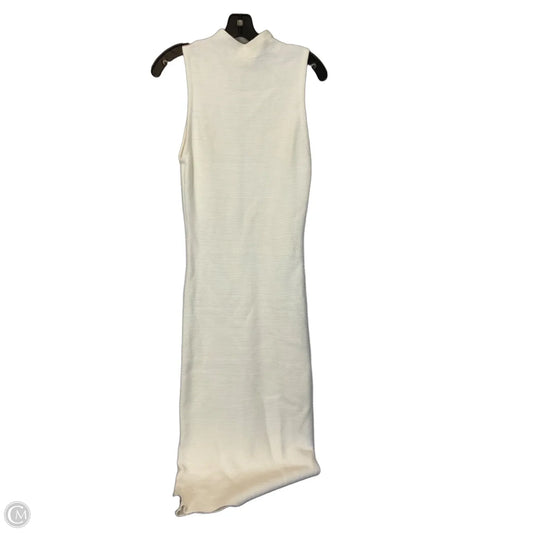 Dress Designer By Alice + Olivia In Cream, Size: Xs
