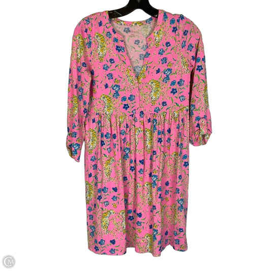 Dress Designer By Lilly Pulitzer In Pink, Size: Xxs