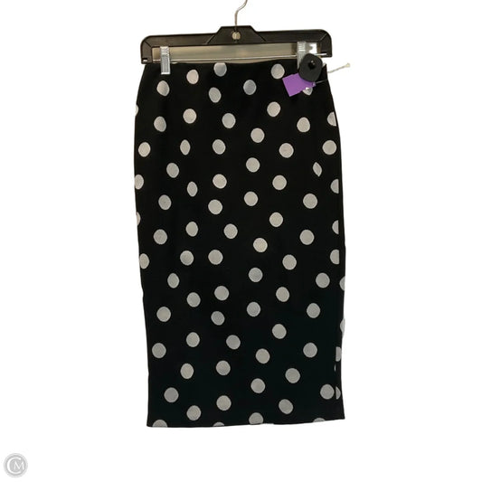 Skirt Midi By Zara In Polkadot Pattern, Size: S