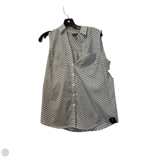 Top Sleeveless By Talbots In Multi-colored, Size: M