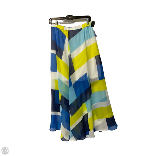 Skirt Maxi By Ann Taylor In Multi-colored, Size: Sp