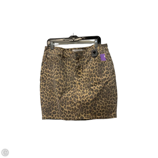 Skirt Mini & Short By Torrid In Animal Print, Size: 12