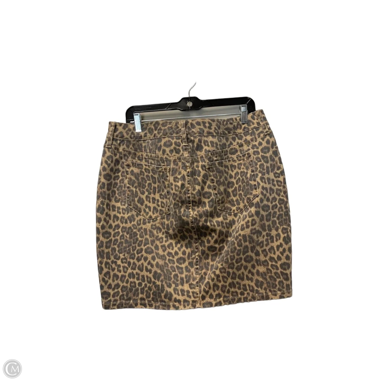 Skirt Mini & Short By Torrid In Animal Print, Size: 12