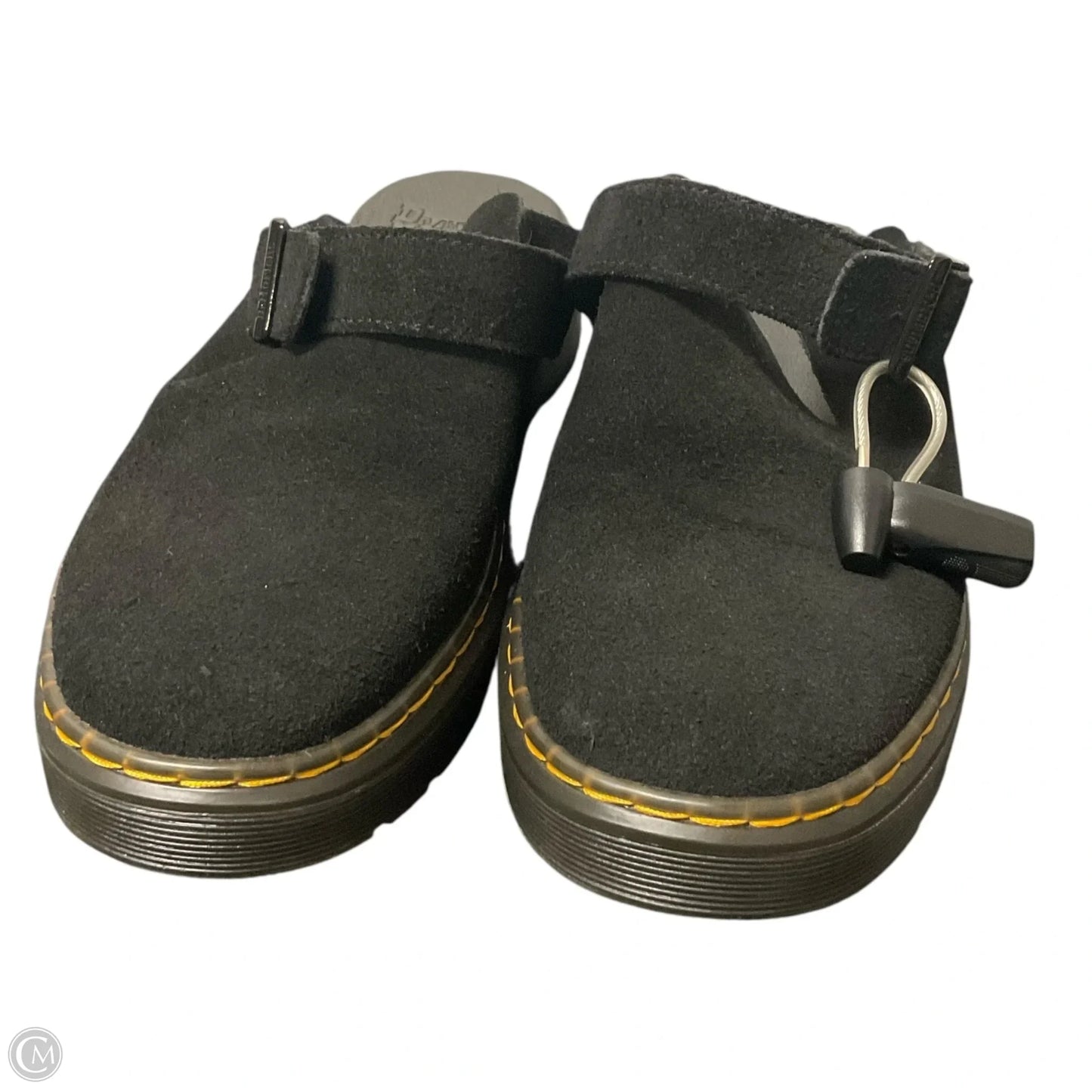 Shoes Flats By Dr Martens In Black, Size: 9