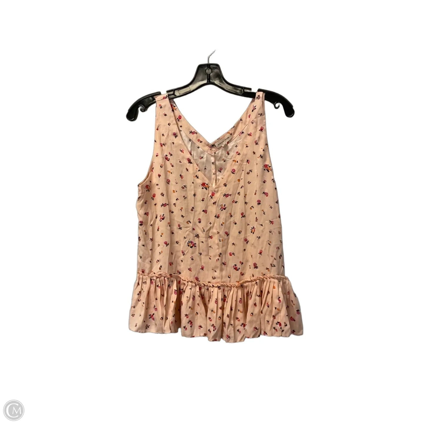 Top Sleeveless By Rebecca Taylor In Pink, Size: 8