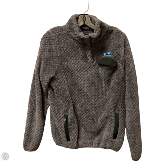 Jacket Fleece By Simply Southern In Purple, Size: S