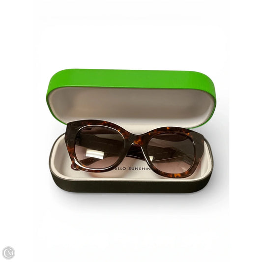 Sunglasses Designer By Kate Spade