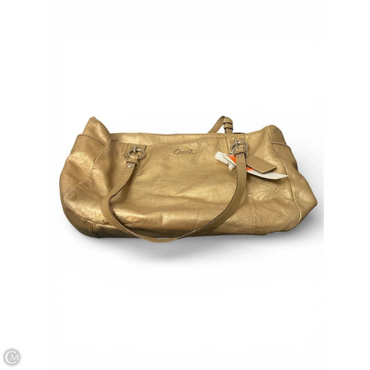 Handbag Designer By Coach, Size: Large