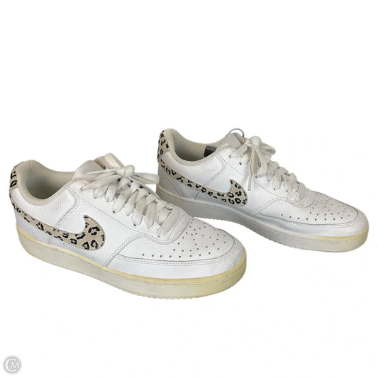 Shoes Sneakers By Nike In Animal Print, Size: 9