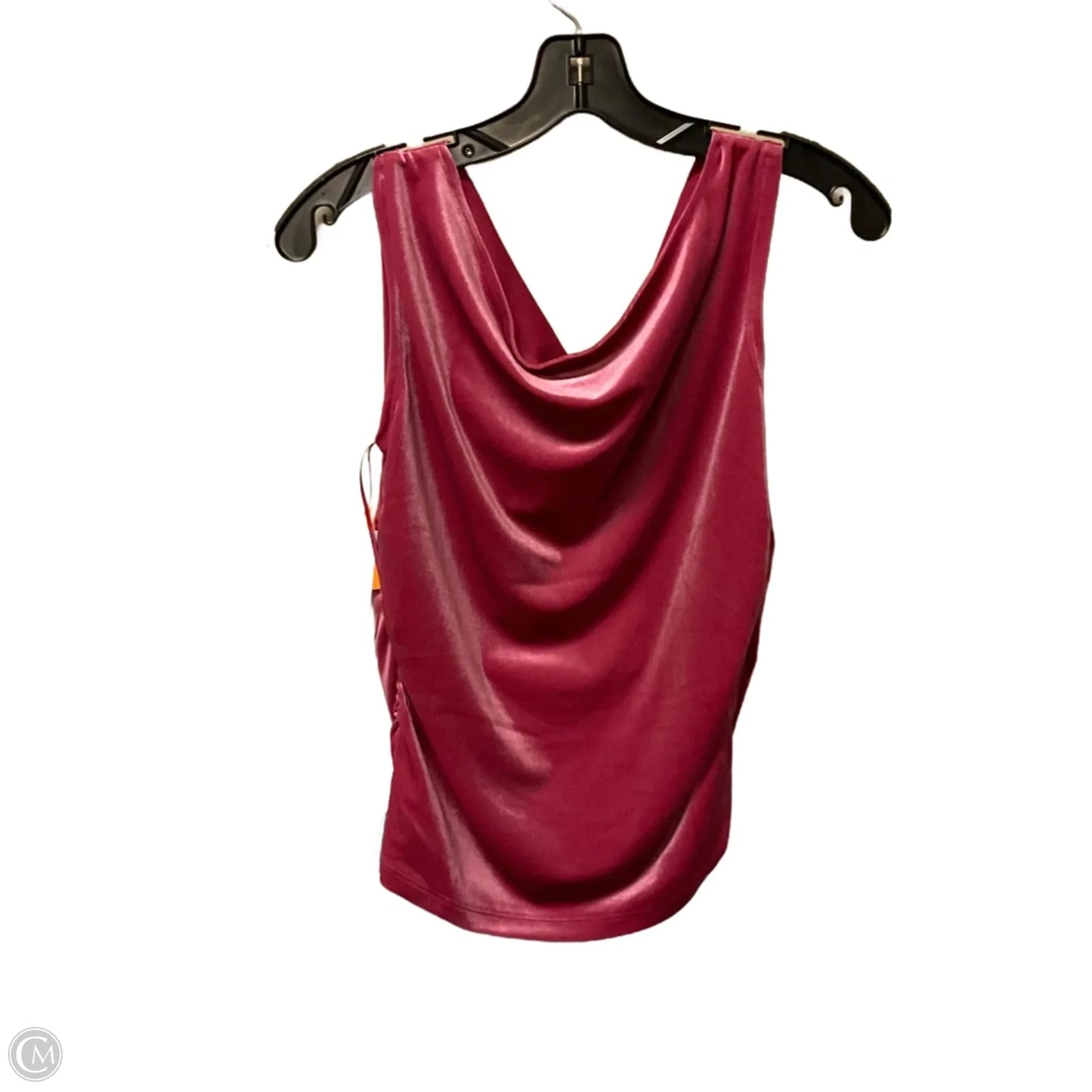 Top Sleeveless Basic By Old Navy In Pink, Size: M