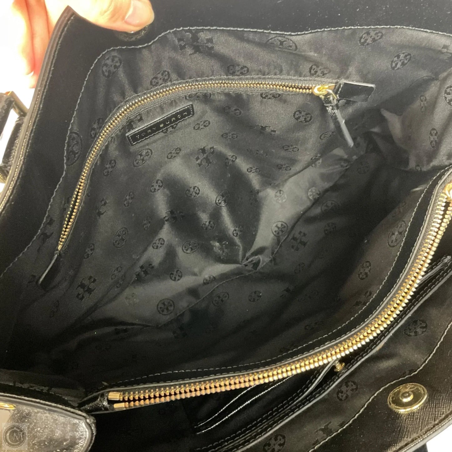 Handbag Designer By Tory Burch, Size: Large