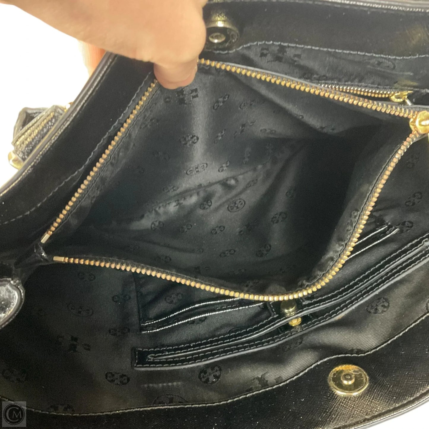 Handbag Designer By Tory Burch, Size: Large