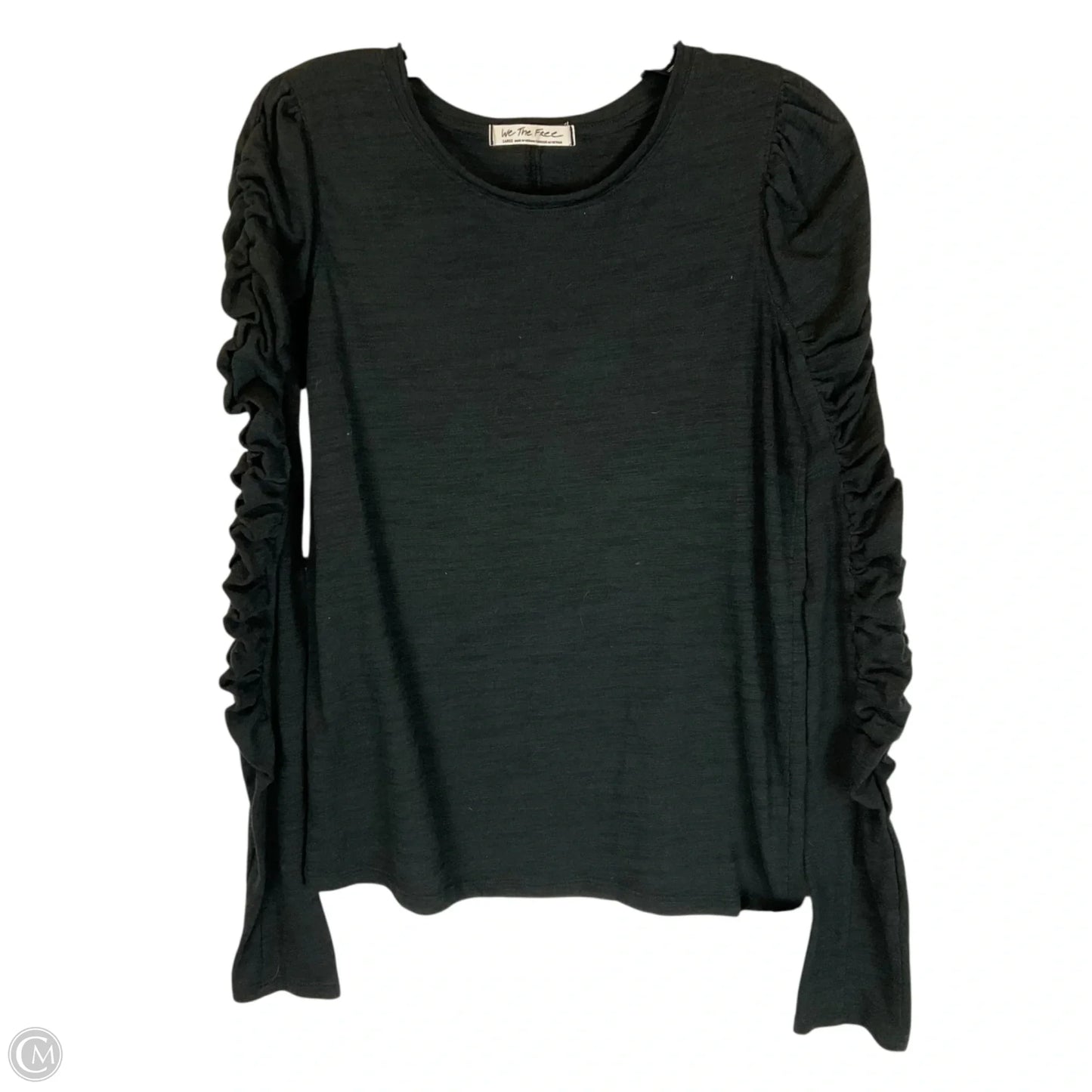 Top Long Sleeve Basic By We The Free In Black, Size: L