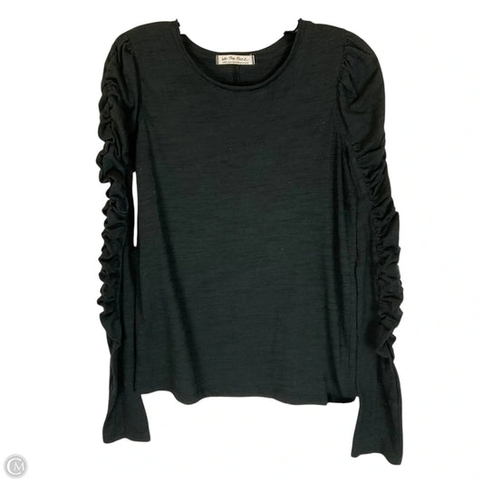 Top Long Sleeve Basic By We The Free In Black, Size: L