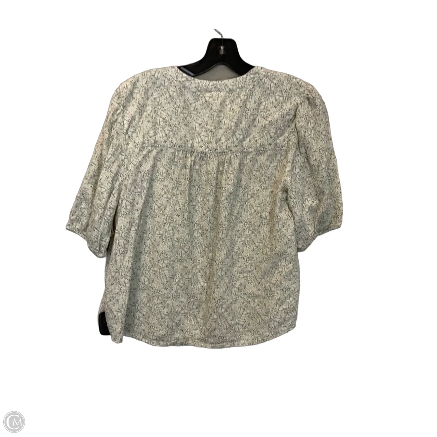 Top Short Sleeve Basic By Ana In Green, Size: S