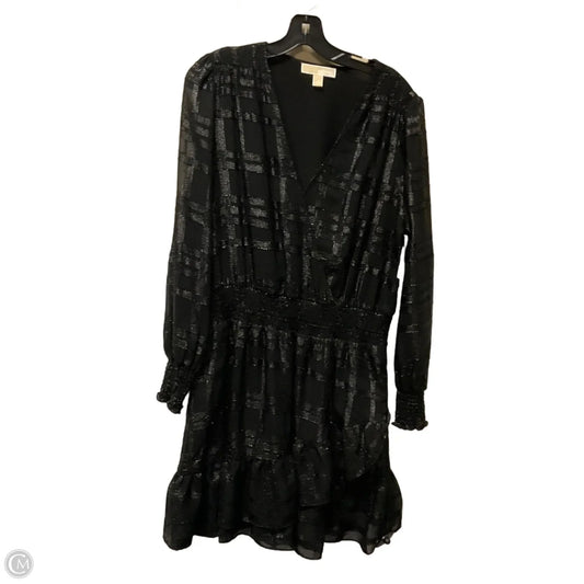 Dress Casual Short By Michael By Michael Kors In Black, Size: Xl