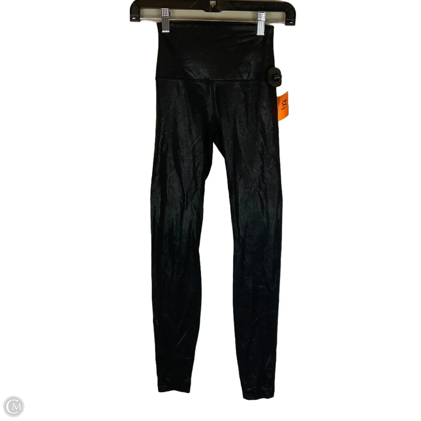Athletic Leggings By Lululemon In Black, Size: 2