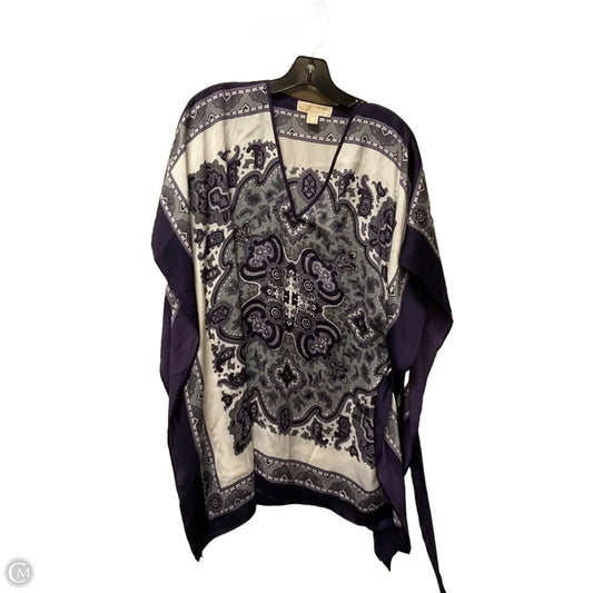 Top Short Sleeve Basic By Michael By Michael Kors In Purple, Size: S