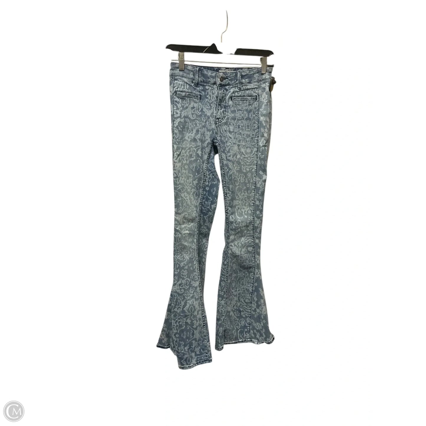 Jeans Flared By We The Free In Blue Denim, Size: 2