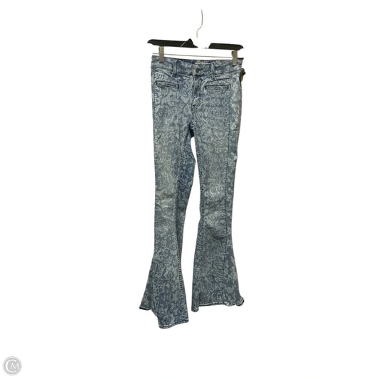 Jeans Flared By We The Free In Blue Denim, Size: 2