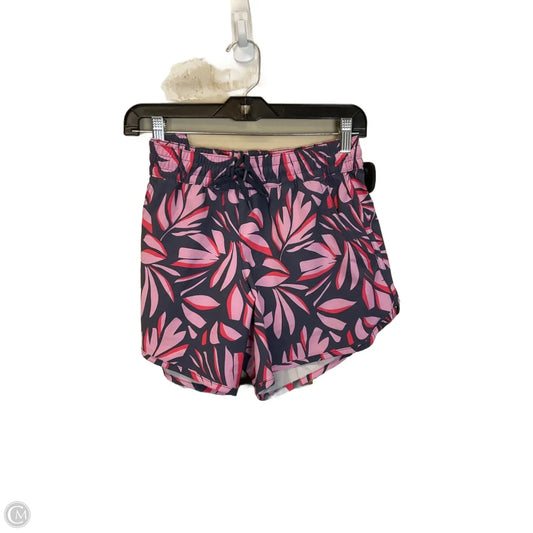 Shorts By Columbia In Grey & Pink, Size: S