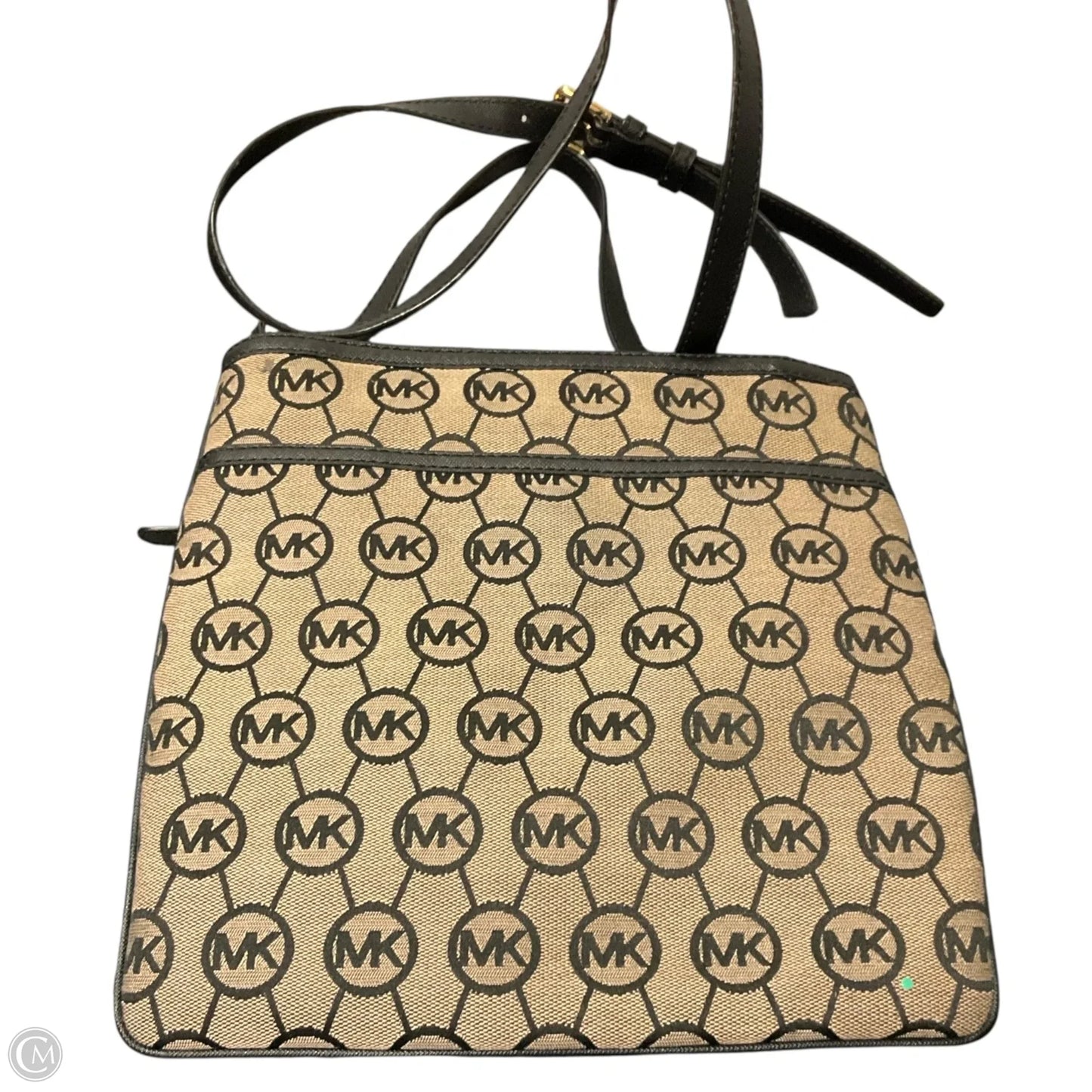 Crossbody Designer By Michael Kors, Size: Medium