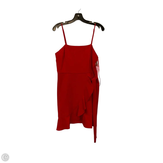 Dress Casual Short By Gianni Bini In Red, Size: 6