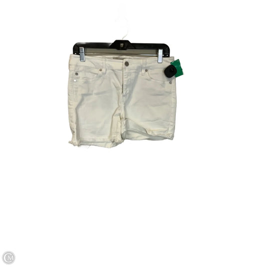 Shorts By Liverpool In White Denim, Size: 8