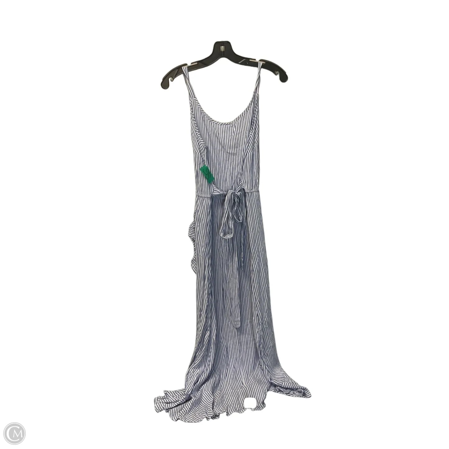 Dress Casual Maxi By Naif In Blue & White, Size: M