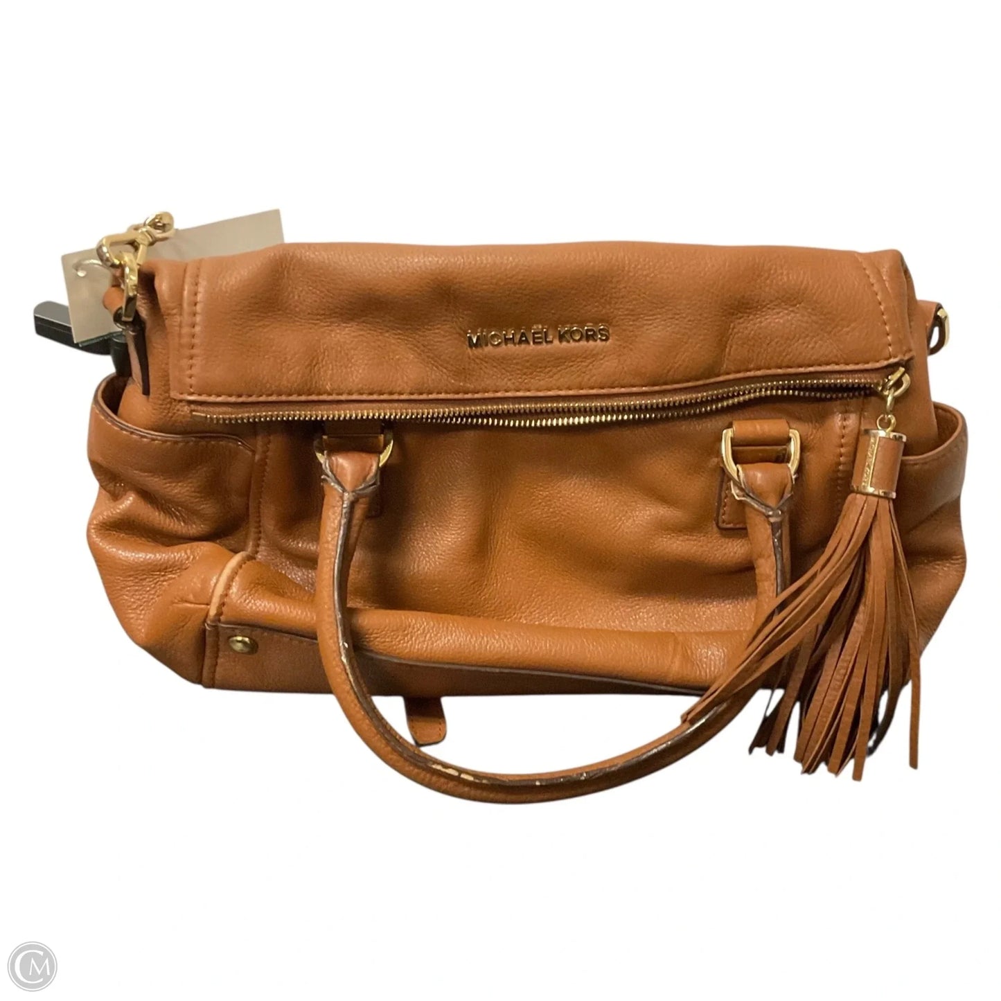 Crossbody Designer By Michael Kors, Size: Medium