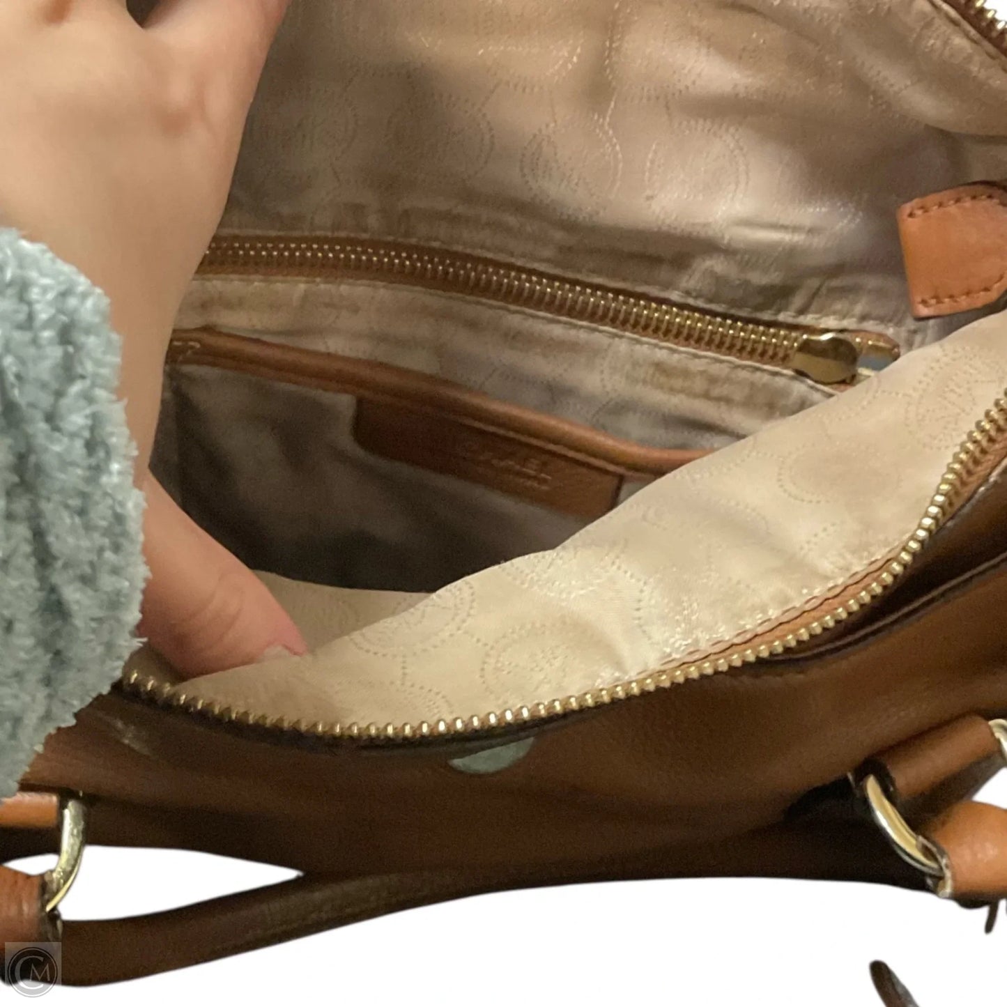 Crossbody Designer By Michael Kors, Size: Medium