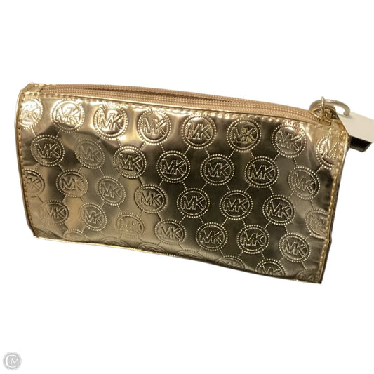 Makeup Bag Designer By Michael Kors, Size: Small