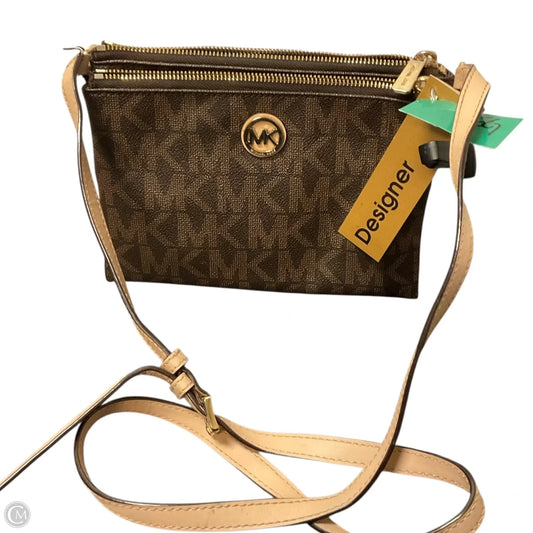 Crossbody Designer By Michael Kors, Size: Medium