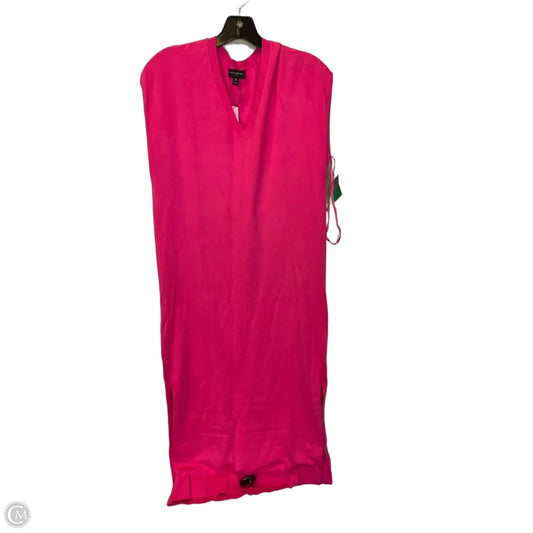 Dress Casual Maxi By Banana Republic In Pink, Size: Xs